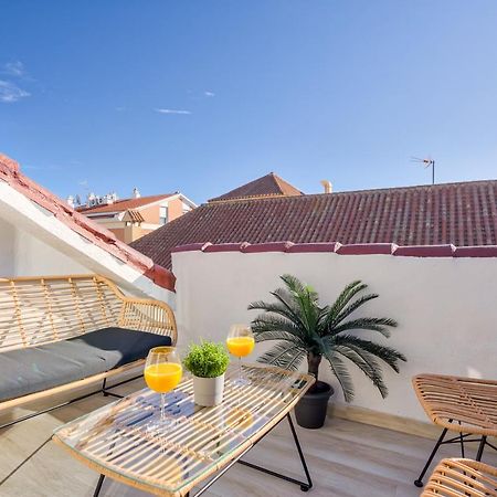 Sur Suites Atico Puerto フエンヒロラ エクステリア 写真