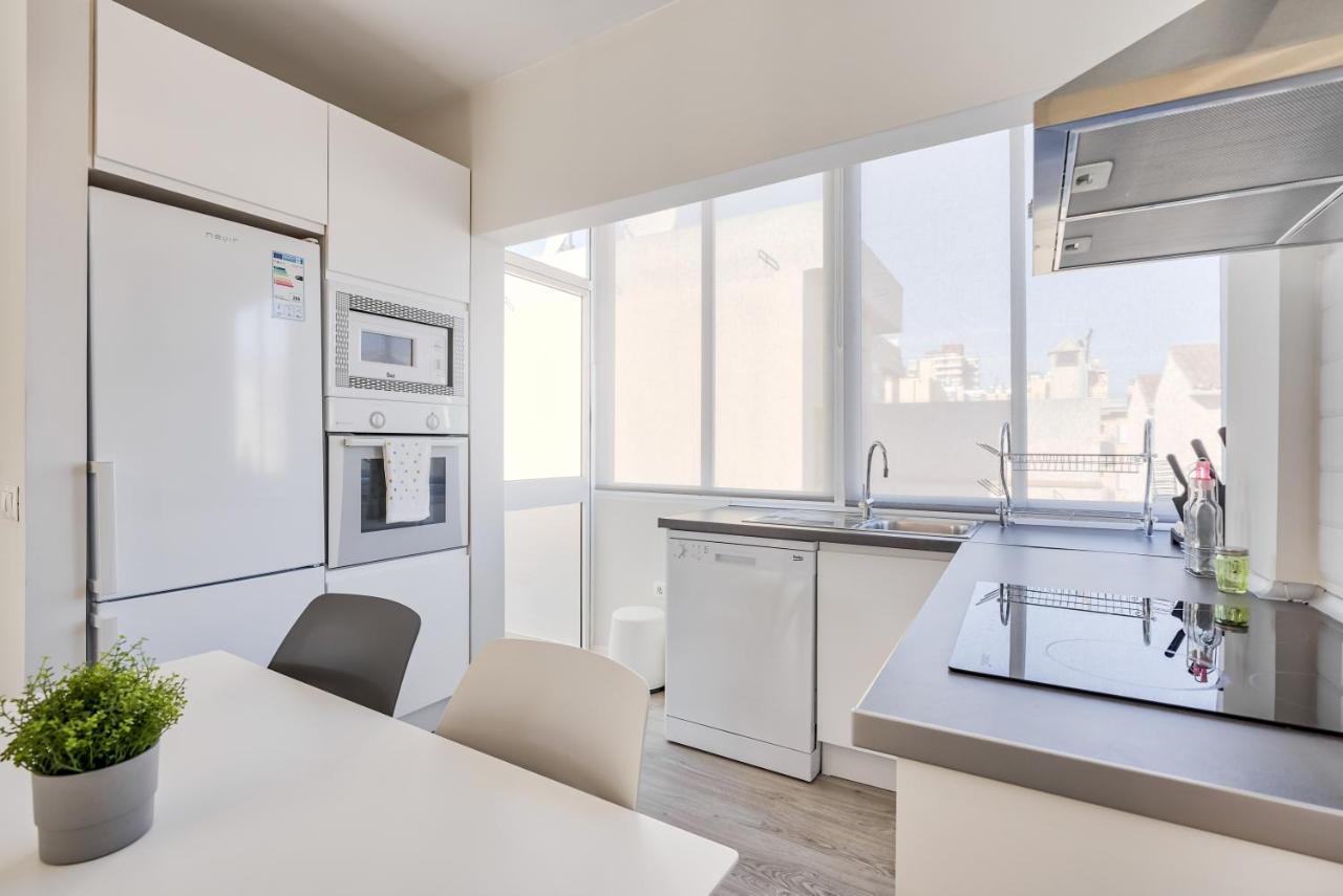 Sur Suites Atico Puerto フエンヒロラ エクステリア 写真