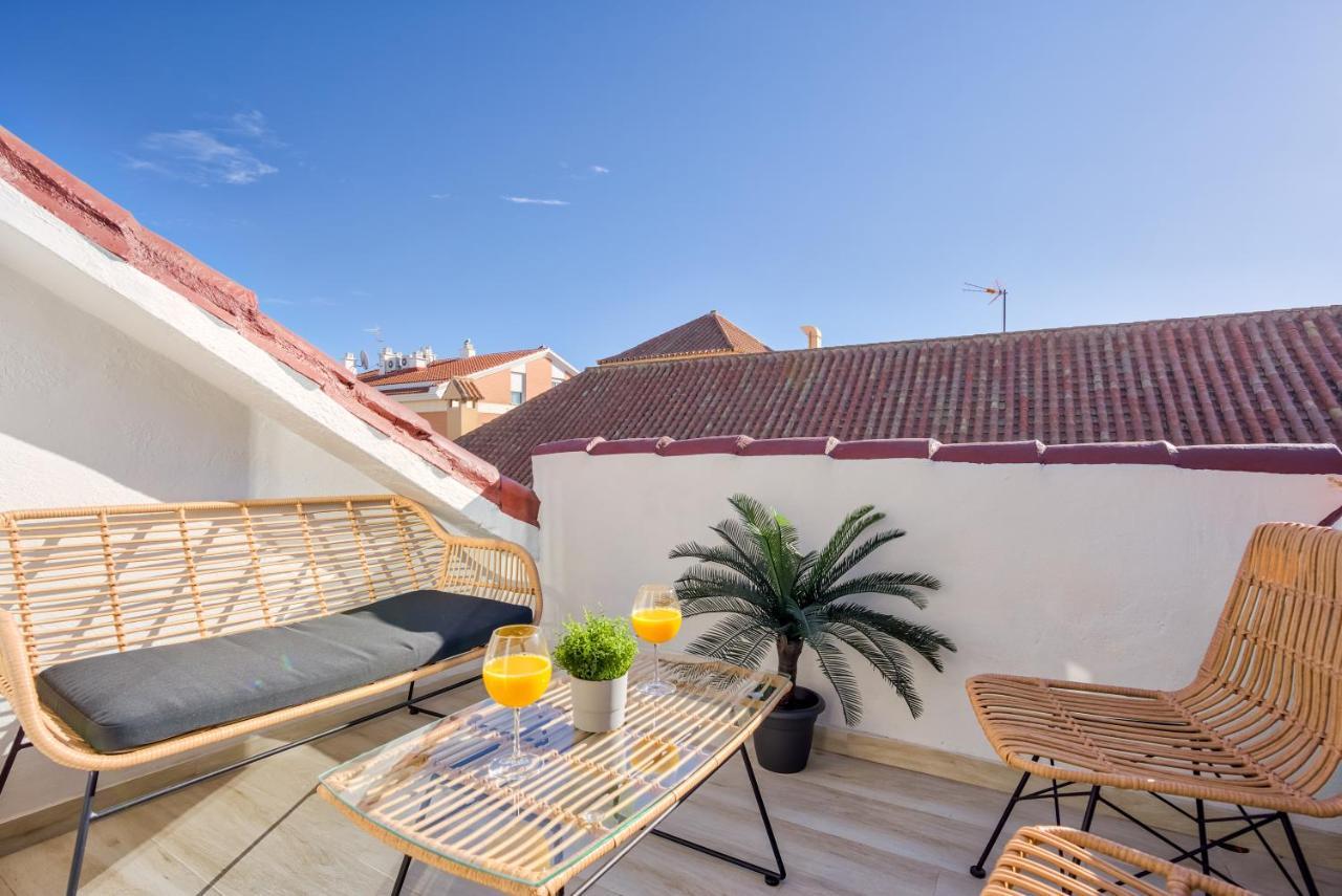 Sur Suites Atico Puerto フエンヒロラ エクステリア 写真